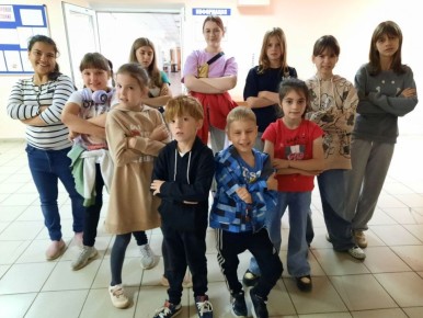 20 июня в нашем летнем лагере &quot;Солнышко&quot; на базе МБОУ «Сещинская СОШ им. К.Я. Поварова» состоялся День фотографии!