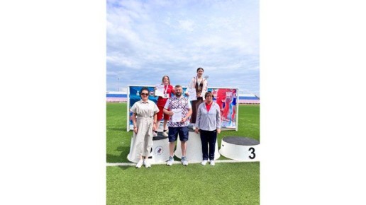 Надежда Фалалеева из Брянска победила на чемпионате России по спорту ЛИН