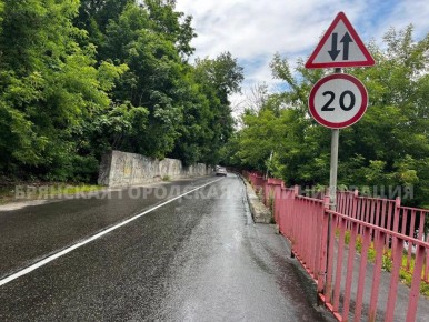 В Брянске улицу Арсенальскую временно сделали двусторонней