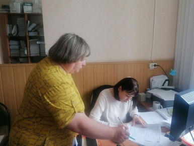 Специалистами ГКУ «ЦЗН Дубровского района» 03.06.2025г. был совершен выезд в Дубровскую поселковую администрацию