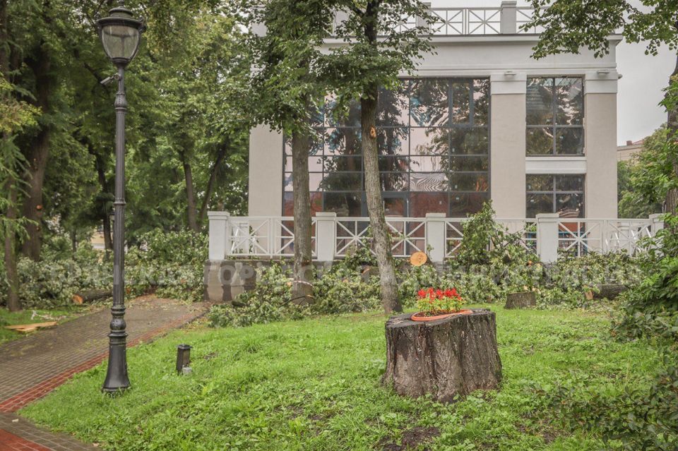Пресс-служба отвечает. Все порубочные работы в сквере Карла Маркса проводятся собственником на законных основаниях