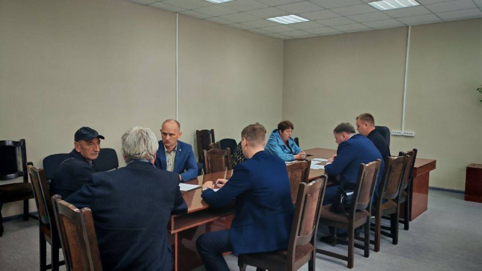 Александр Исаев: Встреча представителей адвокатского сообщества с пострадавшими от обстрелов жителями состоялась в рп Климово !