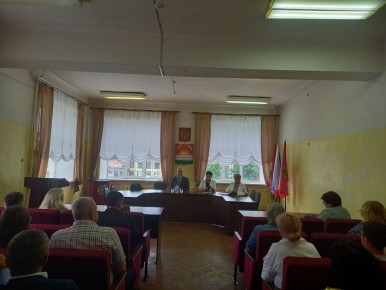 Сегодня, 24.06.2025 года, прошло заседание Клинцовского районного Совета народных депутатов