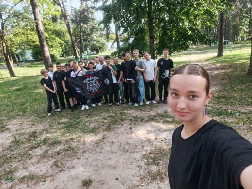Воспитанники отделения ММА побывали на спортивных сборах