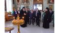 Главы Брянщины и Гомельщины помолились о мире и процветании славянских народов