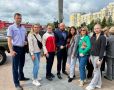 Коллектив департамента физической культуры и спорта региона принял участие в торжественных мероприятиях, посвященных Дню партизан и подпольщиков