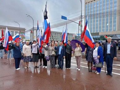 Делегация Гордеевского района во главе с Людмилой Убоговой посетила фестиваль «Славянское единство» в Гомеле, приуроченный к 80-летию Победы в Великой Отечественной войне
