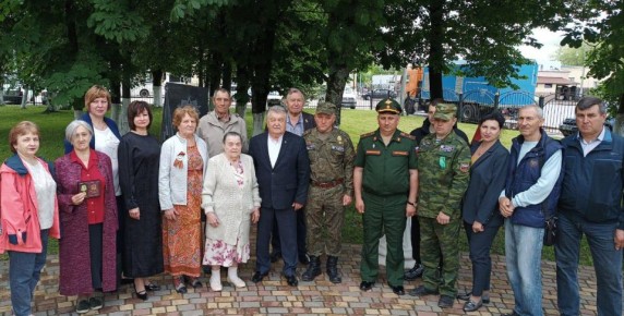 В Унечском районе состоялся митинг, посвященный Дню партизан и подпольщиков «Тишина над Брянским лесом»