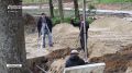 По программе «Формирование комфортной городской среды» в Клинцах благоустраивают сразу два объекта
