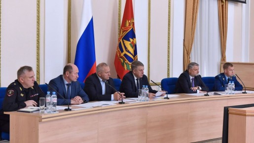 В Брянской области состоялось заседание антитеррористической комиссии