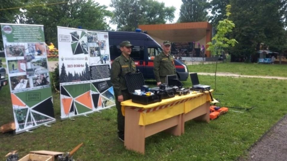 Следователи Брянской области участвуют в фестивале добровольчества