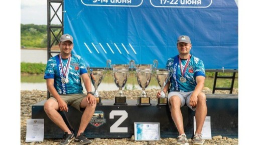 Брянские рыбаки стали серебряными призерами Кубка России по ловле карпа
