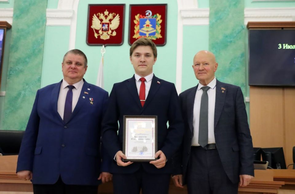 Деятельность молодых парламентариев приносит реальную пользу Брянщине!