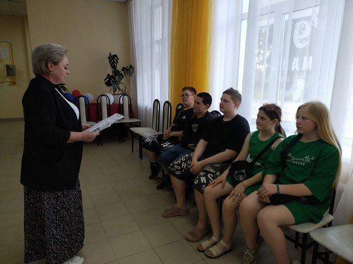 3 июля работники Алешинского дома культуры провели для молодежи беседу на эту тему под названием «Мы разные, но вместе против терроризма»