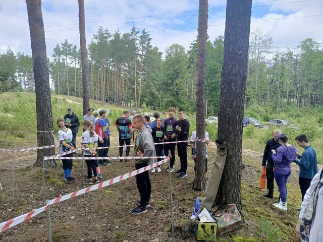 29 июня 2025 года, в районе Ковшовского лесничества было проведено первенство Брянской области по спортивному ориентированию