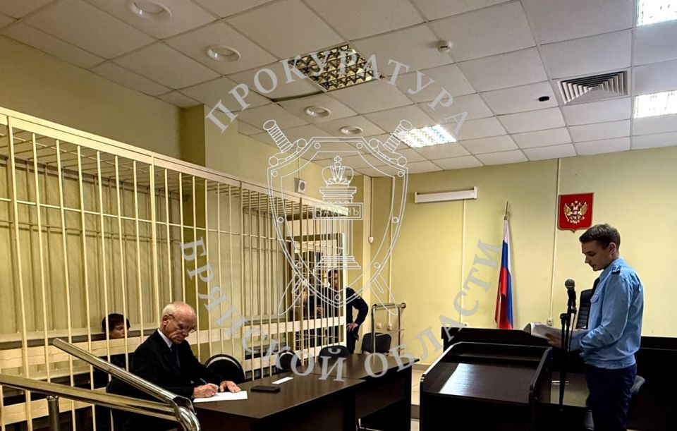Жительница Новозыбкова заключена под стражу