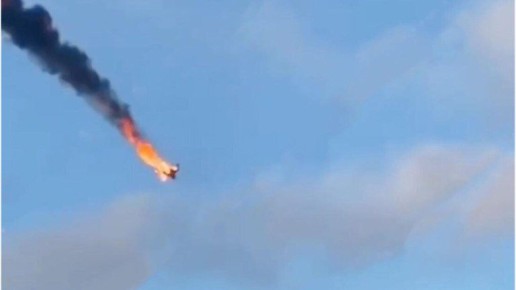 В Брянской области после атаки БПЛА загорелся автомобиль «Мираторга»