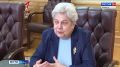 Александр Богомаз обсудил перспективы развития брянского АПК с Натальей Агаповой