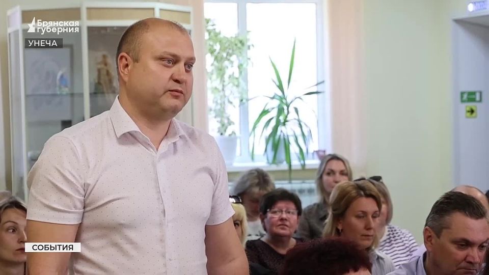 Депутат Государственной Думы Олег Матыцин побывал с рабочей поездкой в Унече