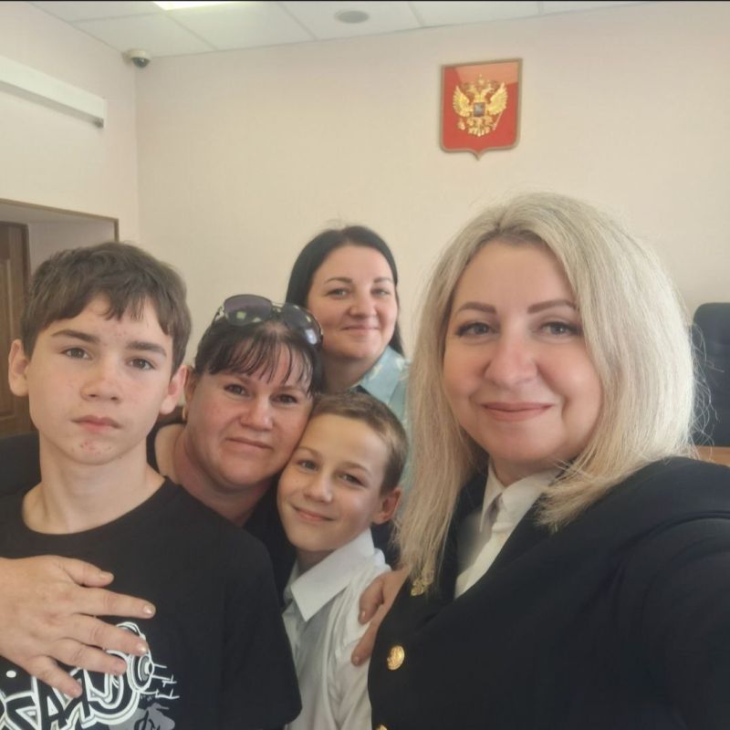 Инна Мухина: В Брянске еще одна счастливая история воссоединения семьи почти через 9 лет - межрегиональный опыт