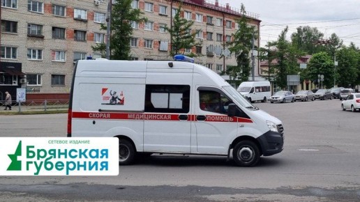 В ДТП под Дятьково пострадала 40-летняя автомобилистка