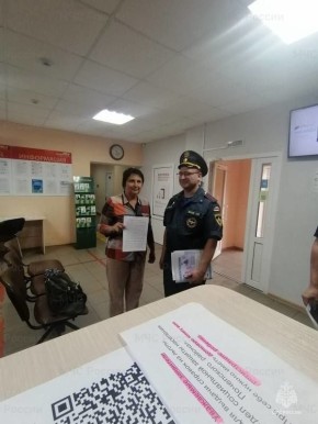 В Почепе продолжают проводиться мероприятия с целью профилактики возникновения пожаров