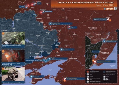 Транспортная война. О диверсиях на железнодорожных путях