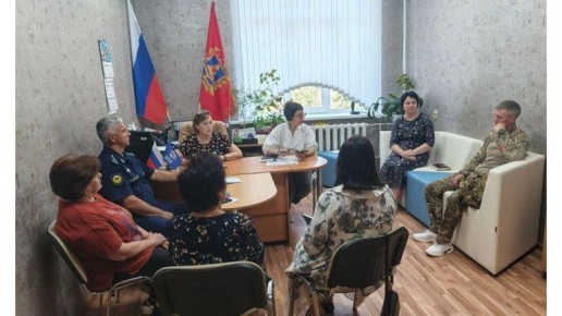 В Сураже Брянской области состоялось первое заседание клуба «С заботой о СВОих»