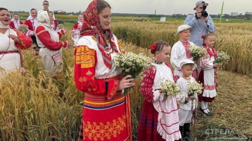 В Кокино Выгоничского района Брянской области продолжает свою работу масштабная агропромышленная выставка – демонстрация «День поля»