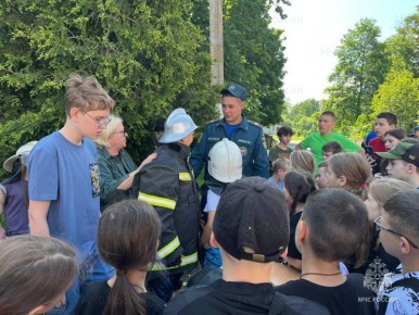 Региональным детям напомнили правила безопасности во время летних каникул