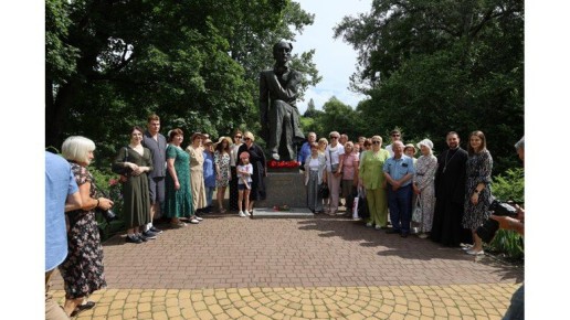 В Овстуге прошел День памяти Федора Тютчева