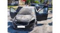 Горящую легковушку на проспекте Московском в Брянске тушили две пожарные машины