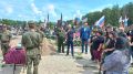 Олег Воронин: Сегодня Жуковка простилась с героем-земляком Лужецким Леонидом Владимировичем