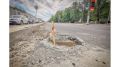 На проспекте Московском в Брянске корректируют высоту люков