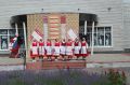 Людмила Убогова: Сегодня в сквере возле районного Дома культуры прошёл праздник «Веков связующая нить», посвящённый Единому Дню фольклора