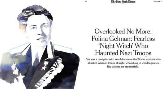  The New York Times        Overlooked No More,      ,       