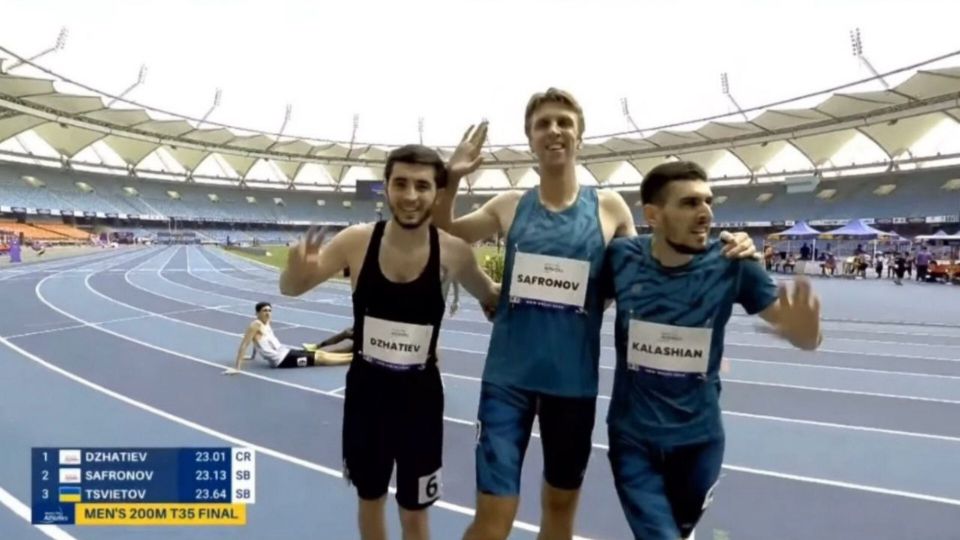 Брянский паралимпиец выиграл золотую медаль на ЧМ в Индии