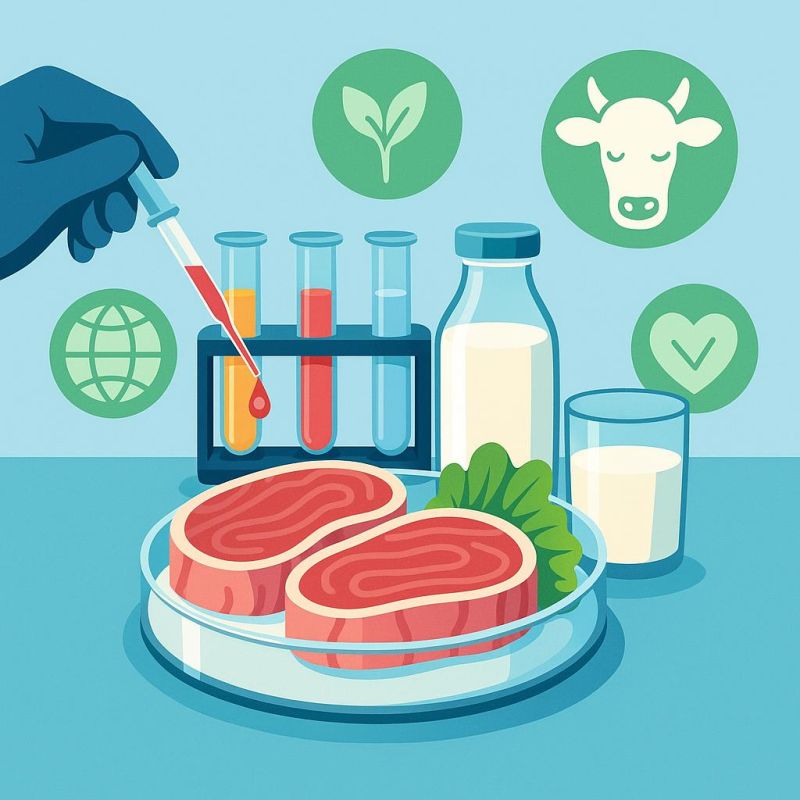 О сельском хозяйстве пост. Как выяснилось, большинство россиян не готовы пробовать лабораторные продукты — такие данные приводит сервис «Анкетолог»