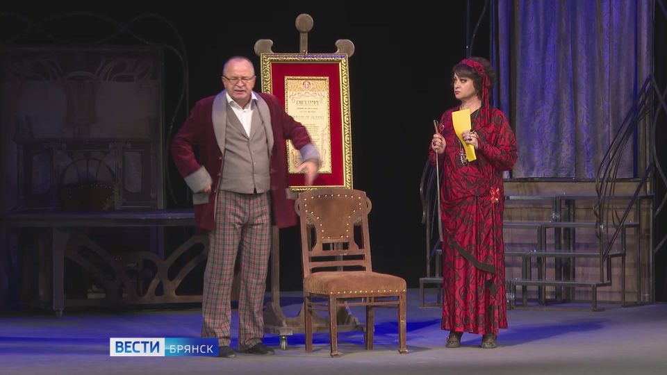 В Брянске завершились гастроли Таганрогского театра имени Чехова