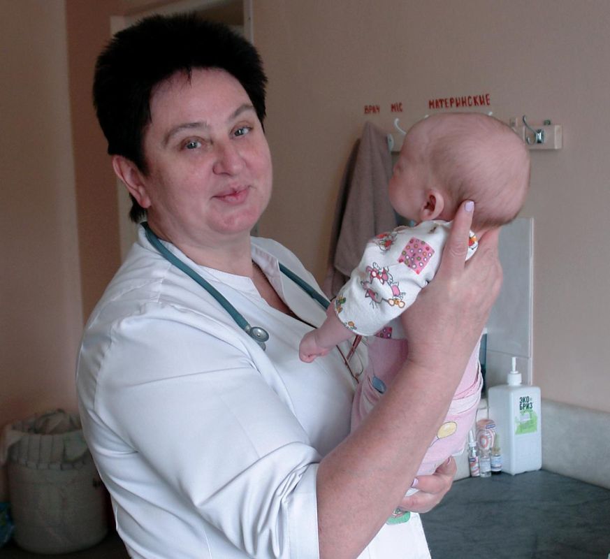 Брянский врач Елена Степченкова получила почетное звание Заслуженный врач Российской Федерации