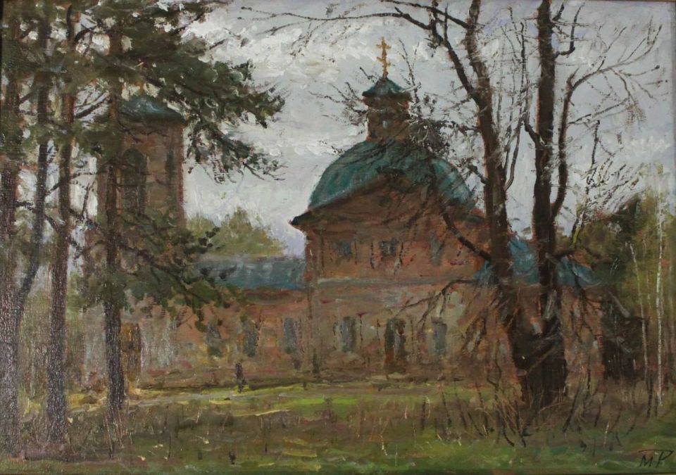 Фонды Музея-заповедника Ф.И. Тютчева пополнились новыми живописными работами заслуженного художника РФ М.С. Решетнёва