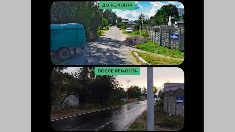 В Бежицком районе Брянска проводился капремонт дороги по улице Городищенской