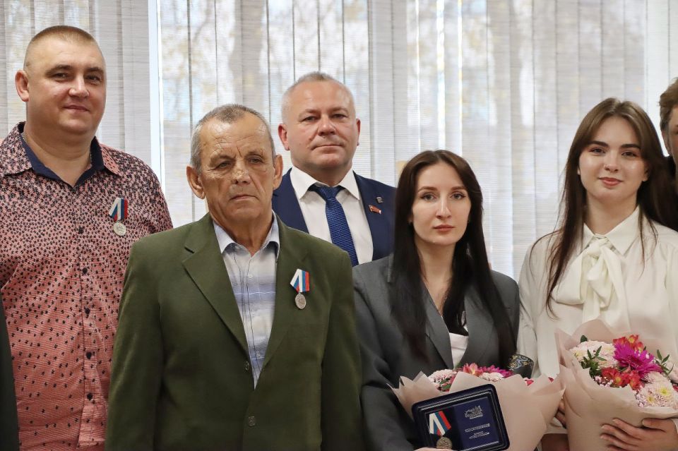 В преддверии Дня отца состоялось чествование отцов участников СВО!