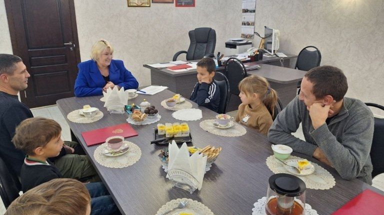 В Бежицком районе Брянска прошла встреча отцов-одиночек