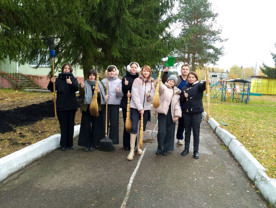 Продолжается осенняя неделя добра 2025