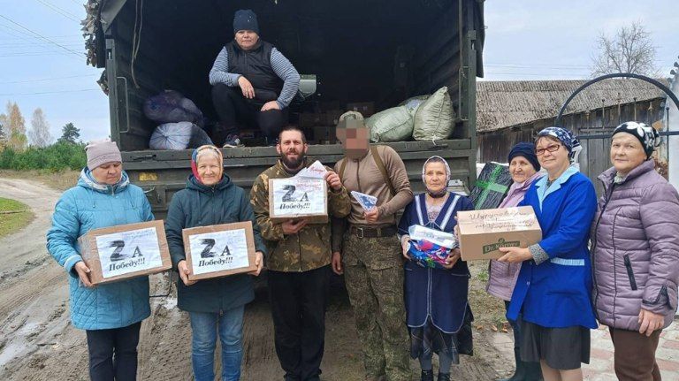 Приход храма в Бытоши отправил гуманитарную помощь в зону СВО