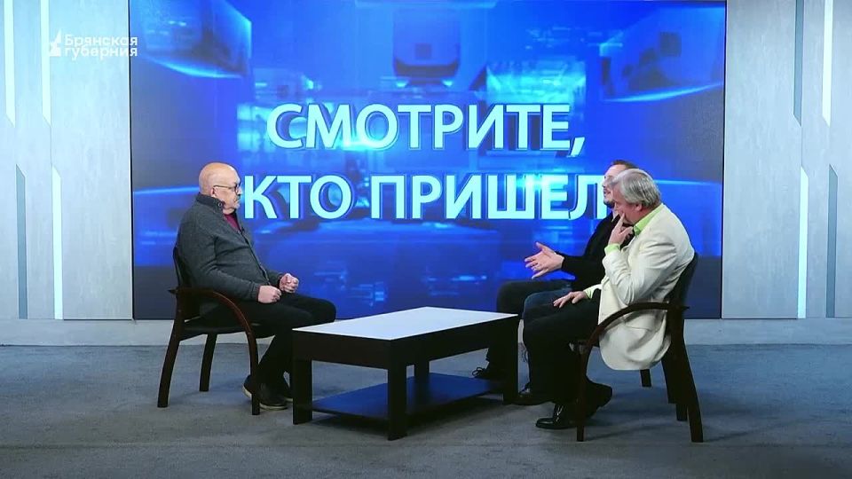«Смотрите, кто пришел». Гости: композитор Владимир Дубинин и режиссёр Николай Жарков
