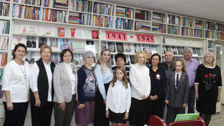 Семьи героев СВО встретились в Жуковской библиотеке накануне Дня отца