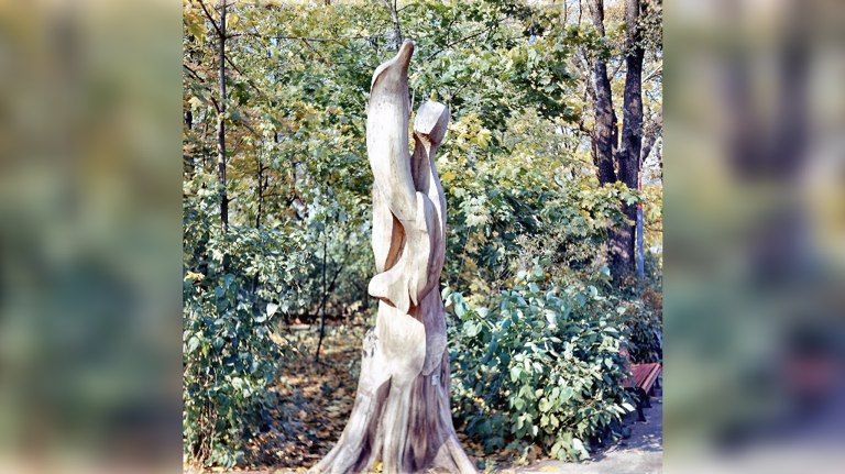 В Брянске опубликовали снимок первой версии скульптуры «Доброта»