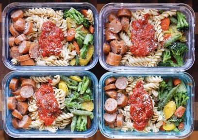     :    meal prep